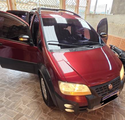 FIAT IDEA 1.8 MPI ADVENTURE 8V FLEX 4P MANUAL